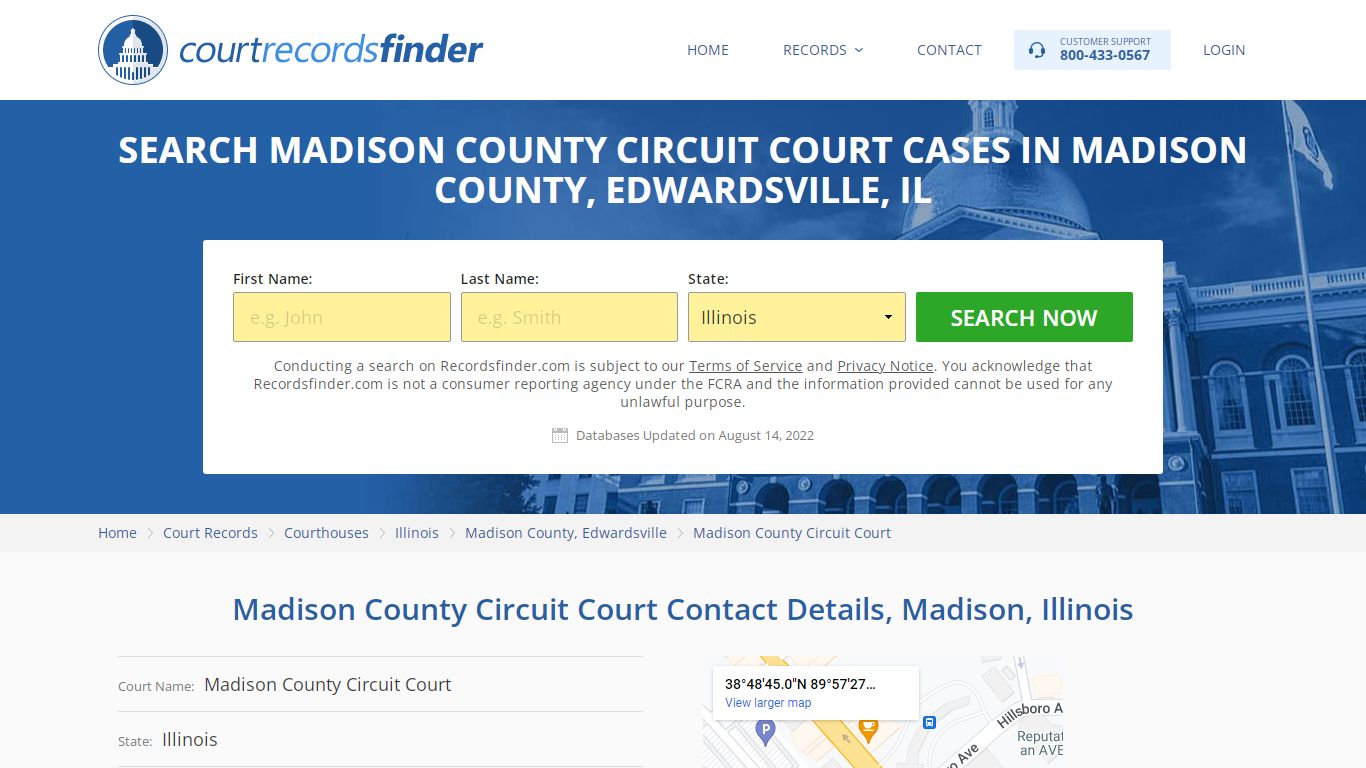Madison County Circuit Court Case Search - Madison County ...